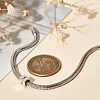 Sterling Silver Beads STER-WH20009-04X-P-3