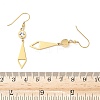 304 Stainless Steel Tie Dangle Earrings EJEW-Z129-19G-5