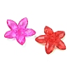 Transparent Acrylic Bead Caps OACR-Z037-01-2