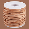 20 Yards Flat Leather Cords WL-CL0001-16C-6
