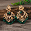 Bohemian Ethnic Style Alloy Chandelier Earrings FS-WGDCA32-03-1