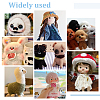 48Pcs 24 Style Glass Doll Craft Eyes Cabochons DIY-OC0011-82B-6