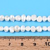 Natural Cultured Freshwater Pearl Beads Strands PEAR-T006-18A-5
