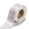 Mother's Day 8 Styles Stickers Roll DIY-H166-03-3