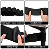 Polyester Hook and Loop Tapes Under Couch Blocker for Kid and Pet Toys DIY-WH0671-516-4