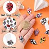 40Pcs 20 Styles Cinco de Mayo Alloy Enamel Connector Charms ENAM-CJ0004-87-4