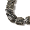 Natural Map Stone Beads Strands G-L596-A03-01-4