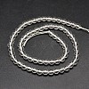 Synthetic Quartz Round Bead Strands PIEG-J002-16-10mm-2