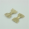 Metal Hollow Butterfly Buckle PW-WGD805E-02-1