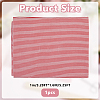 1Pc Stripe Pattern Cotton Fabric DIY-DR0002-63A-2