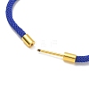 Nylon Cord Bracelet Making KK-CBACFA2-01G-33-3