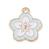 Alloy Enamel Pendants ENAM-Z010-25C-KCG-1