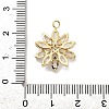 Brass Pendants KK-V006-01G-02-4