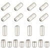 Brass Capsule Lace Lock Buckles KK-PH0001-29P-WH-1