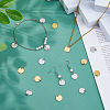 304 Stainless Steel Charms STAS-FH0002-30B-5