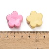 Opaque Acrylic Enamel European Beads AC-CBA917A-01B-3