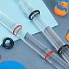 1 Set Acrylic Rolling Pins AJEW-SP0002-49-7