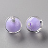 Transparent Acrylic Beads TACR-S152-16A-SS2114-2