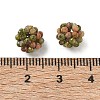 Natural Unakite Woven Beads GG-CBA2E9C-F07-01-3