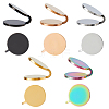 10Pcs 5 Colors 304 Stainless Steel Cuff Earrings EJEW-HS0001-09-1