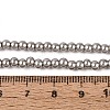 Baking Paint Glass Pearl Bead Strands HY-Q003-3mm-81-A-4
