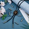 10Pcs Retro Zinc Alloy Cord Ends FIND-FH0017-97P-4