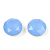 Pointed Back Glass Rhinestone Cabochons RGLA-T029-12mm-24-3