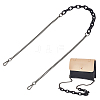 Acrylic & Iron Chain Bag Straps FIND-WH0111-378B-1