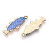 Alloy Enamel Pendants X-FIND-C037-16G-02-1-1