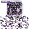 50G Natural Amethyst Chip Beads G-YW0001-61-2