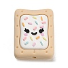 Food Grade Eco-Friendly Silicone Beads SIL-I022-05A-1
