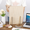 Rectangle Wood Jewelry Rack ODIS-WH0070-77-3
