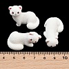Resin White Ferret Miniature Figurines RE-CBA17C4-15-3