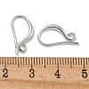Brass Earring Hooks X-KK-L075-008P-3