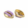 Alloy Enamel Beads PALLOY-T065-25I-2