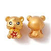 Zinc Alloy European Beads FIND-Wh0048-79-2
