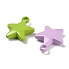 Baking Paint Acrylic Pendants OACR-H059-04-2