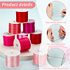   11 rolls 11 colors Flat Elastic Crystal String EW-PH0001-11-4