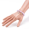 Transparent Acrylic Stretch Charm Bracelets for Kids BJEW-JB06167-5