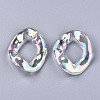 Transparent Acrylic Linkings Rings LS-PACR-N010-038A-01-4