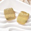 304 Stainless Steel Stud Earrings EJEW-U047-15G-1