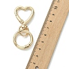 Alloy Swivel Clasps KEYC-JKC01477-02-4