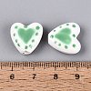 Handmade Porcelain Beads PORC-Q005-11C-3