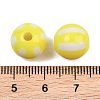 Opaque Acrylic Beads OACR-D314-07L-3