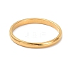 2mm Polished Plain Dome Finger Ring for Girl Women RJEW-C012-05A-G-1