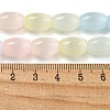 Macaron Color Natural Selenite Beads Strands X1-G-B102-A01-01-4