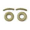 Tibetan Style Alloy Toggle Clasps LS-MLF10975Y-NF-3
