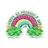 Saint Patrick's Day Theme Acrylic Pendants MACR-C028-01B-1