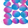 Spray Paint Natural Ark Shell Beads LS-X-SSHEL-S261-03D-1