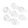 Handmade Foil Lampwork Beads Strands FOIL-T008-02A-2
